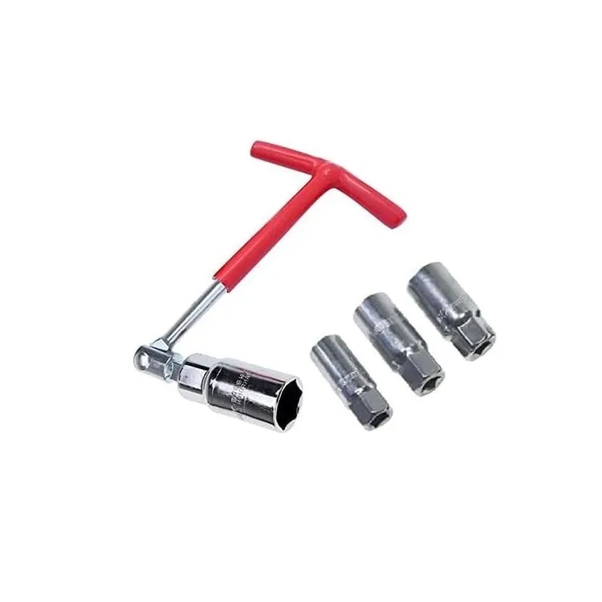 GENERICO - Kit De Saca Bujías De 16mm 18mm Y 21mm 4 Piezas
