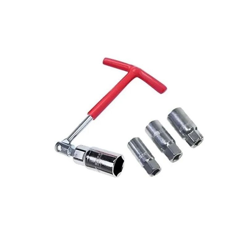 GENERICO - Kit De Saca Bujías De 16mm 18mm Y 21mm 4 Piezas
