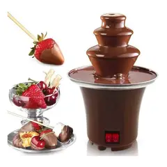ARCA SHOPPING - Mini Cascada Chocolate Maquina Cascada Para Chocolate Fuente