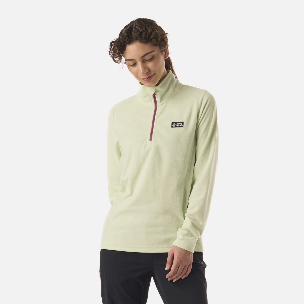 HAKA HONU - Polar Mujer Asegurao Menta Haka Honu