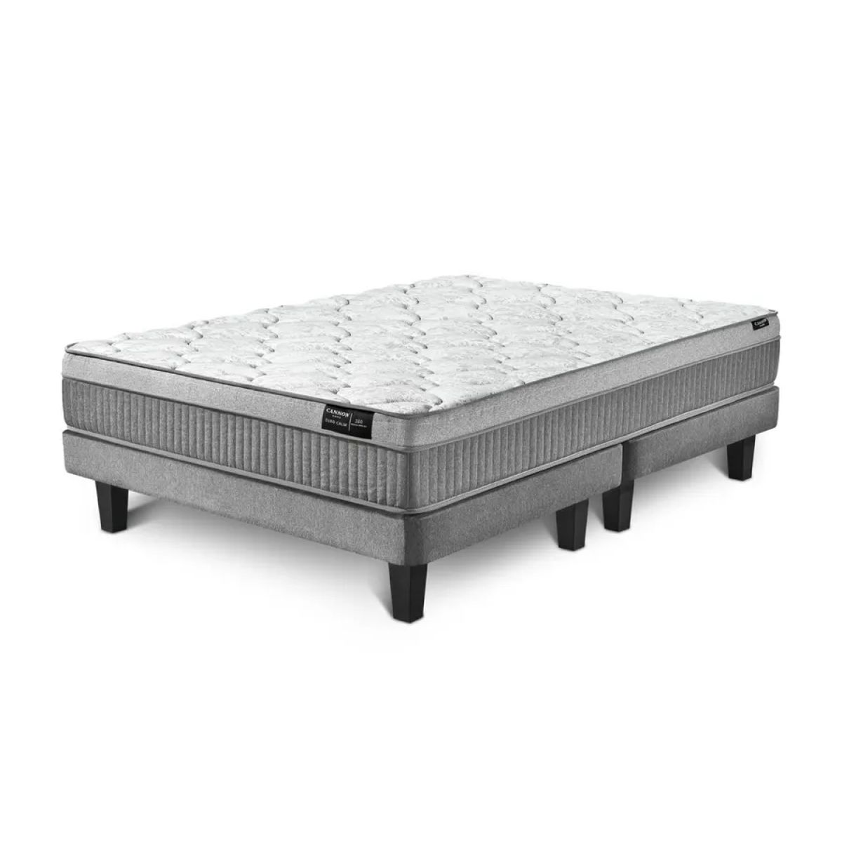 CANNON - Cama Euro Calm 2 Plazas 200 cm