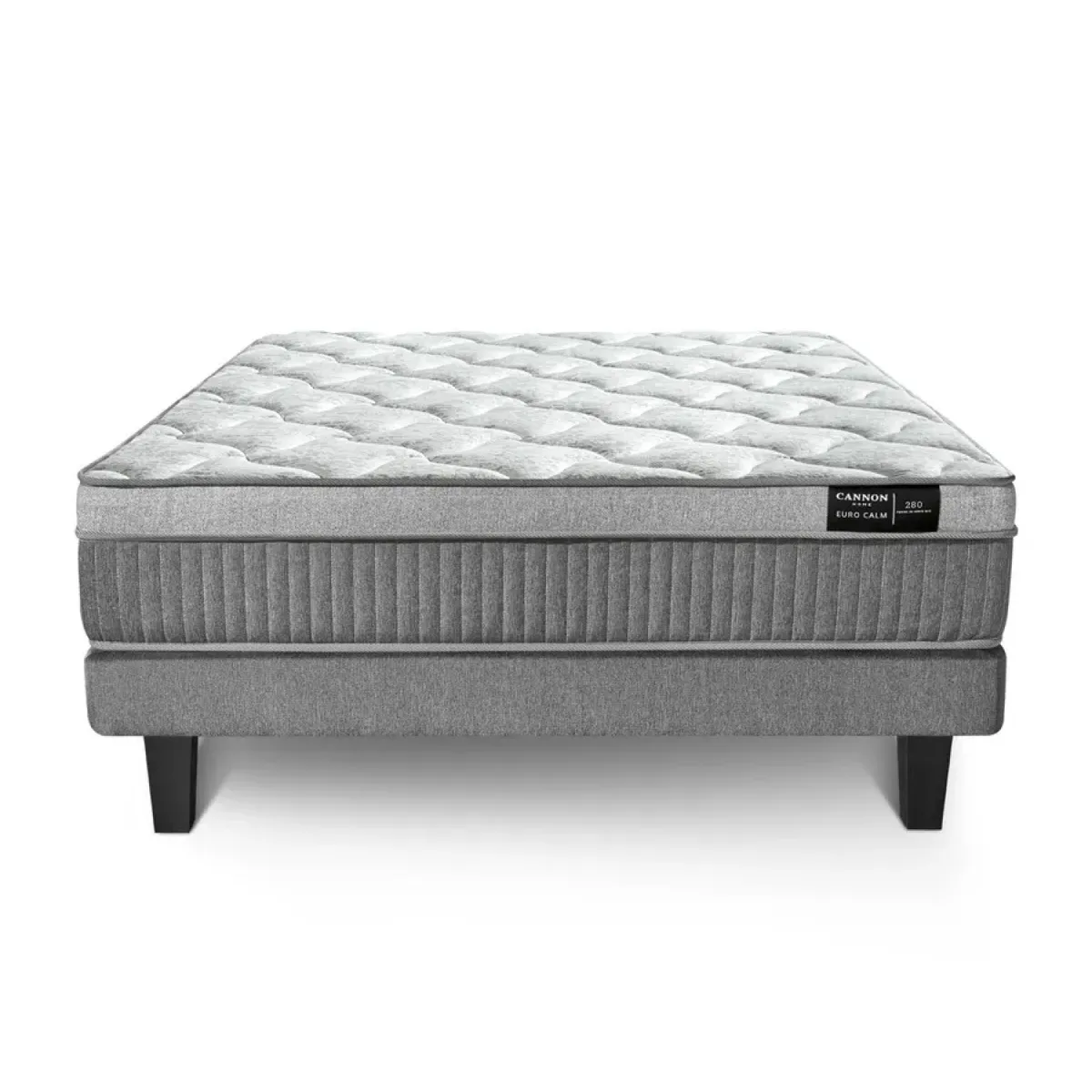 CANNON - Cama Euro Calm 2 Plazas 200 cm