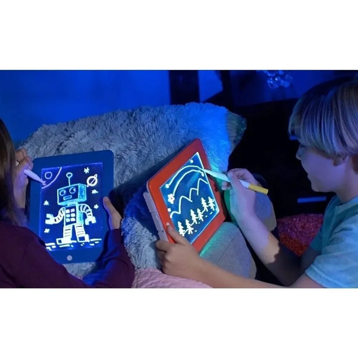 GENERICO - Pizarra Magica Para Niños Pizarra Didactica Para Dibujo