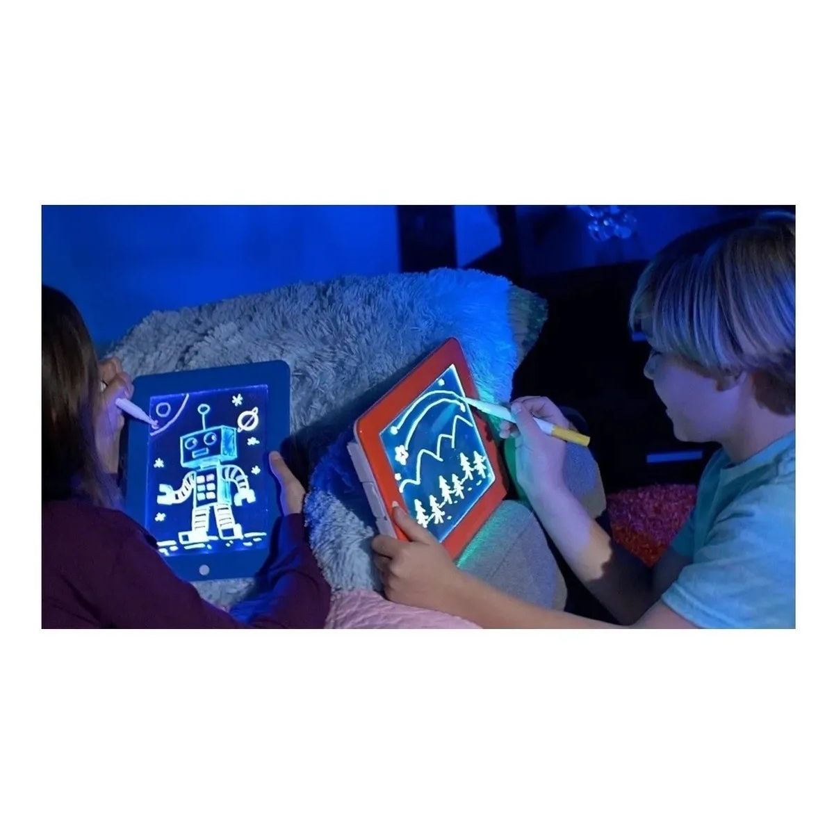 GENERICO - Pizarra Magica Para Niños Pizarra Didactica Para Dibujo