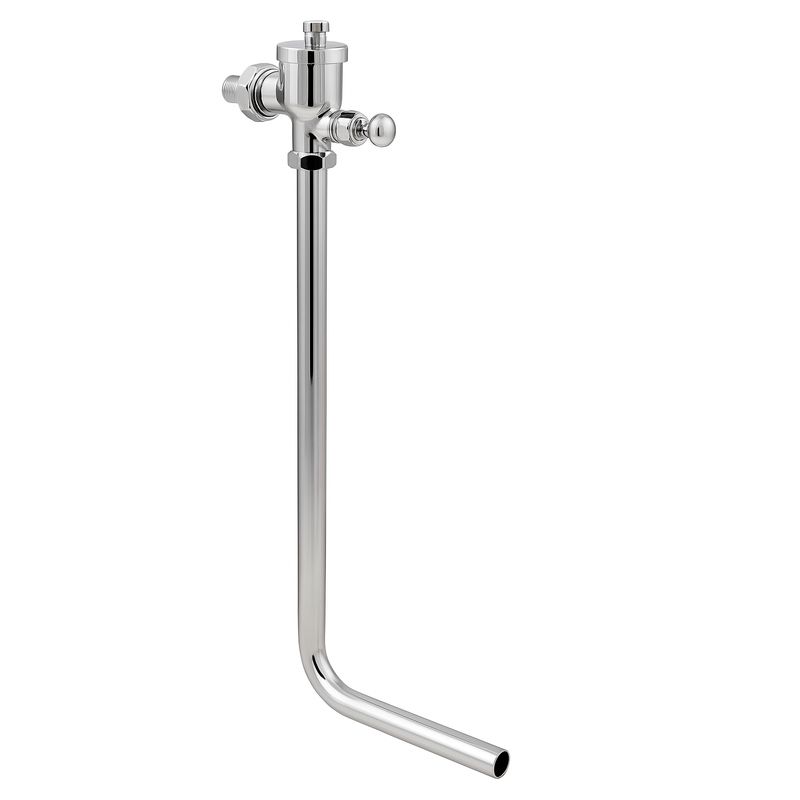 TAUMM - Fluxometro de boton con fittings para conectar