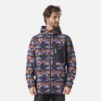 Polar Hombre Leñero Print Azul Noche