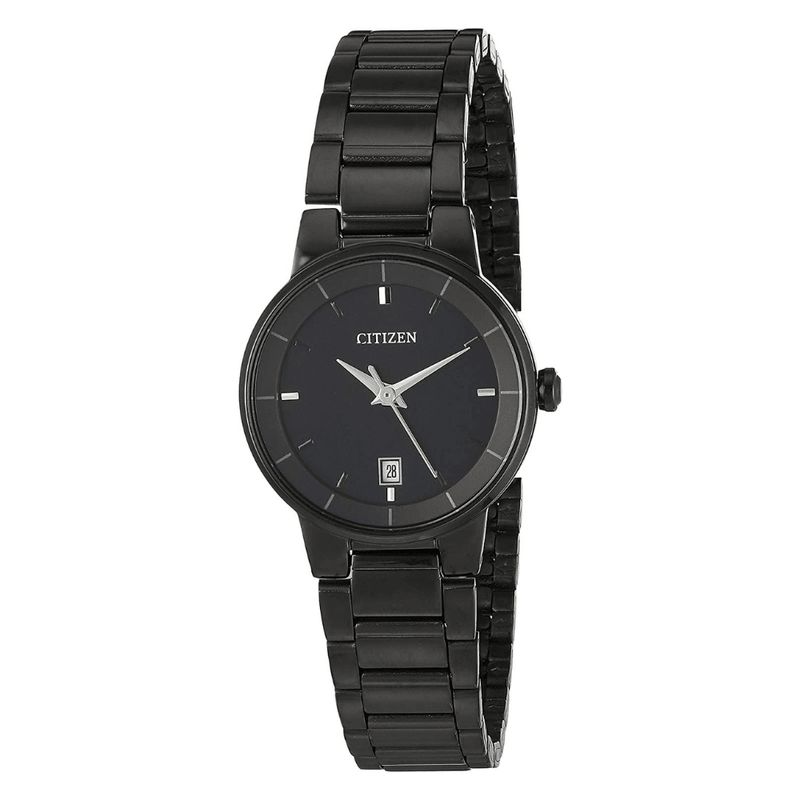 CITIZEN - RELOJ CITIZEN EU6017-54E QUARTZ NEGRO MUJER