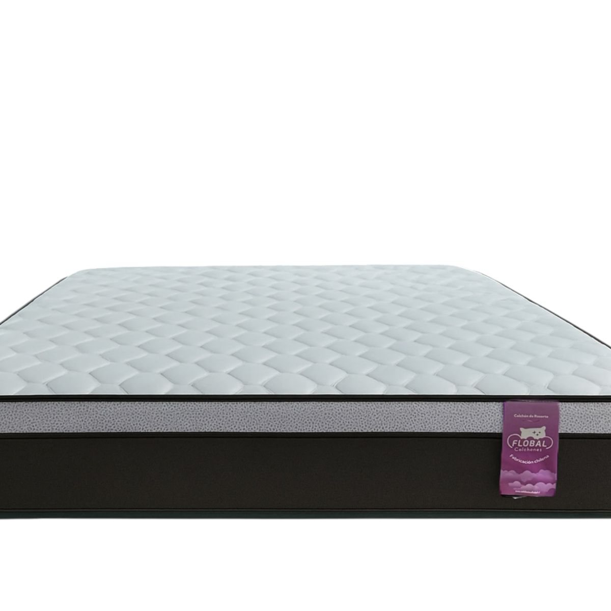 FLOBAL - Colchón Super King Pilow Funcional 200x200x28cm