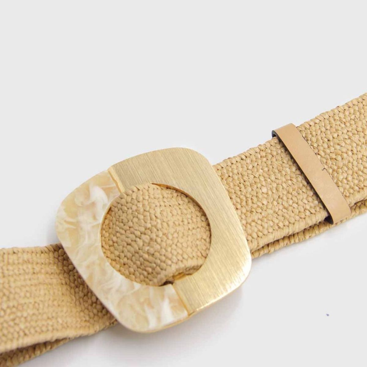 VC ACCESORIOS - Cinturon Elasticado Hebilla Cuadrada