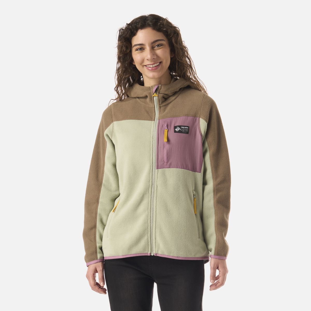 HAKA HONU - Polar Mujer Leñera Jade Haka Honu