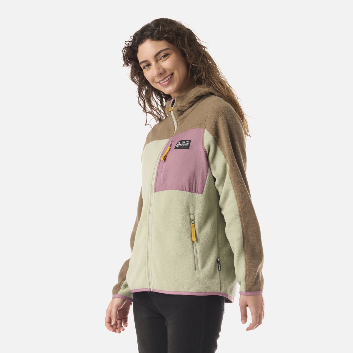 HAKA HONU - Polar Mujer Leñera Jade Haka Honu