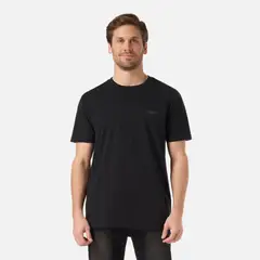 LIPPI - Polera Hombre Ulmo T-Shirt Negro