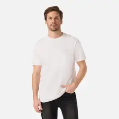 LIPPI - Polera Hombre Ulmo T-Shirt Blanco