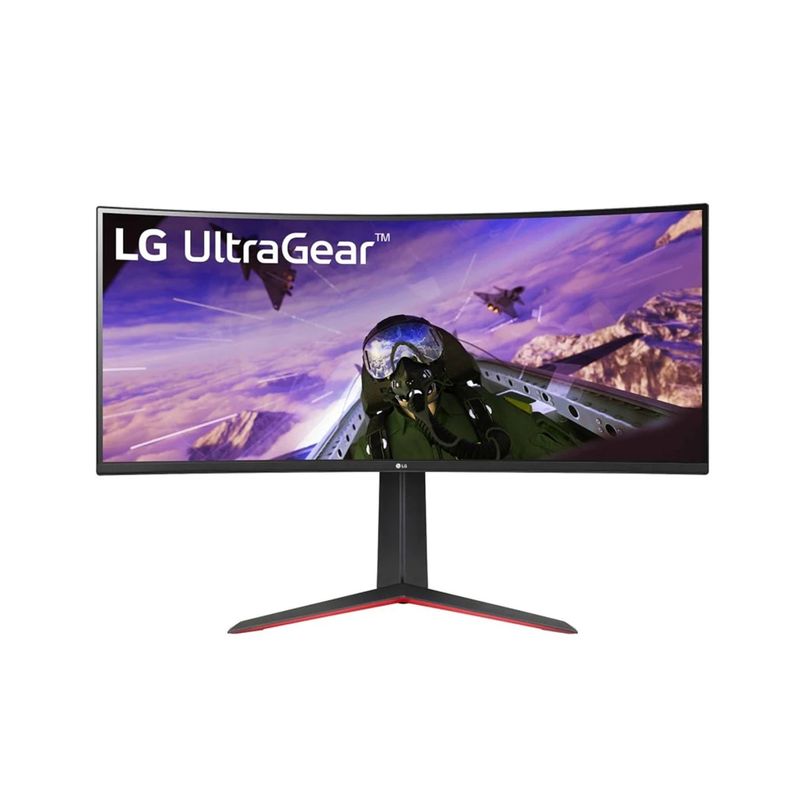 LG - Monitor Curvo LG UltraGear 34" QHD 1440P HDR 10 160Hz
