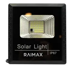 PUNTO STORE - Reflector Solar RAIMAX 50W LED IP67 Sensor Y Control - PS