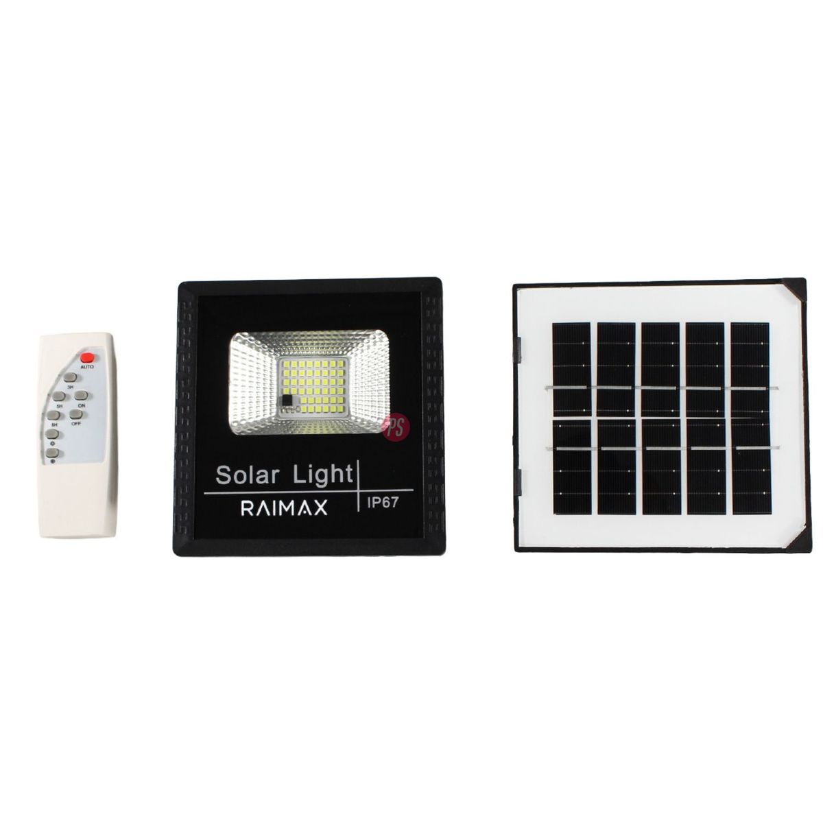 Reflector Solar RAIMAX 50W LED IP67 Sensor Y Control - PS, marca PUNTO STORE - Foto 2