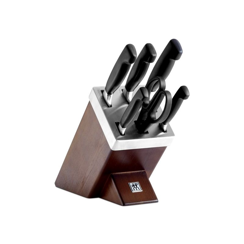 TCHIBO - Bloque Cuchillos Autoafilables 6 Piezas ZWILLING