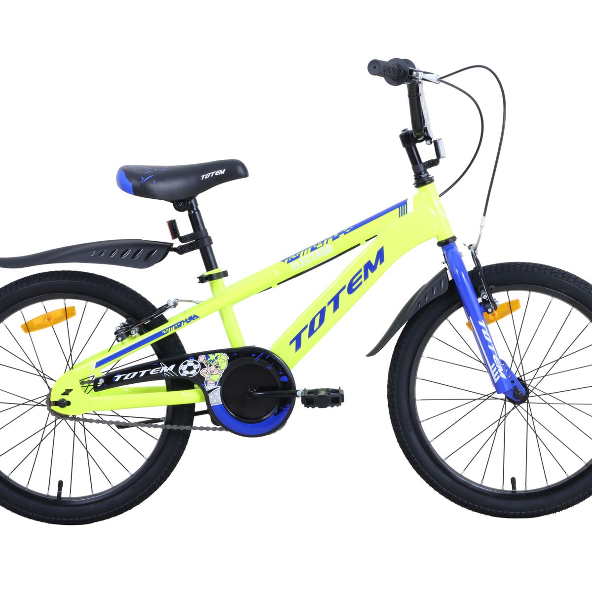 TOTEM - BICICLETA TOTEM INFANTIL ARO 20 ELECTRON AMARILLO