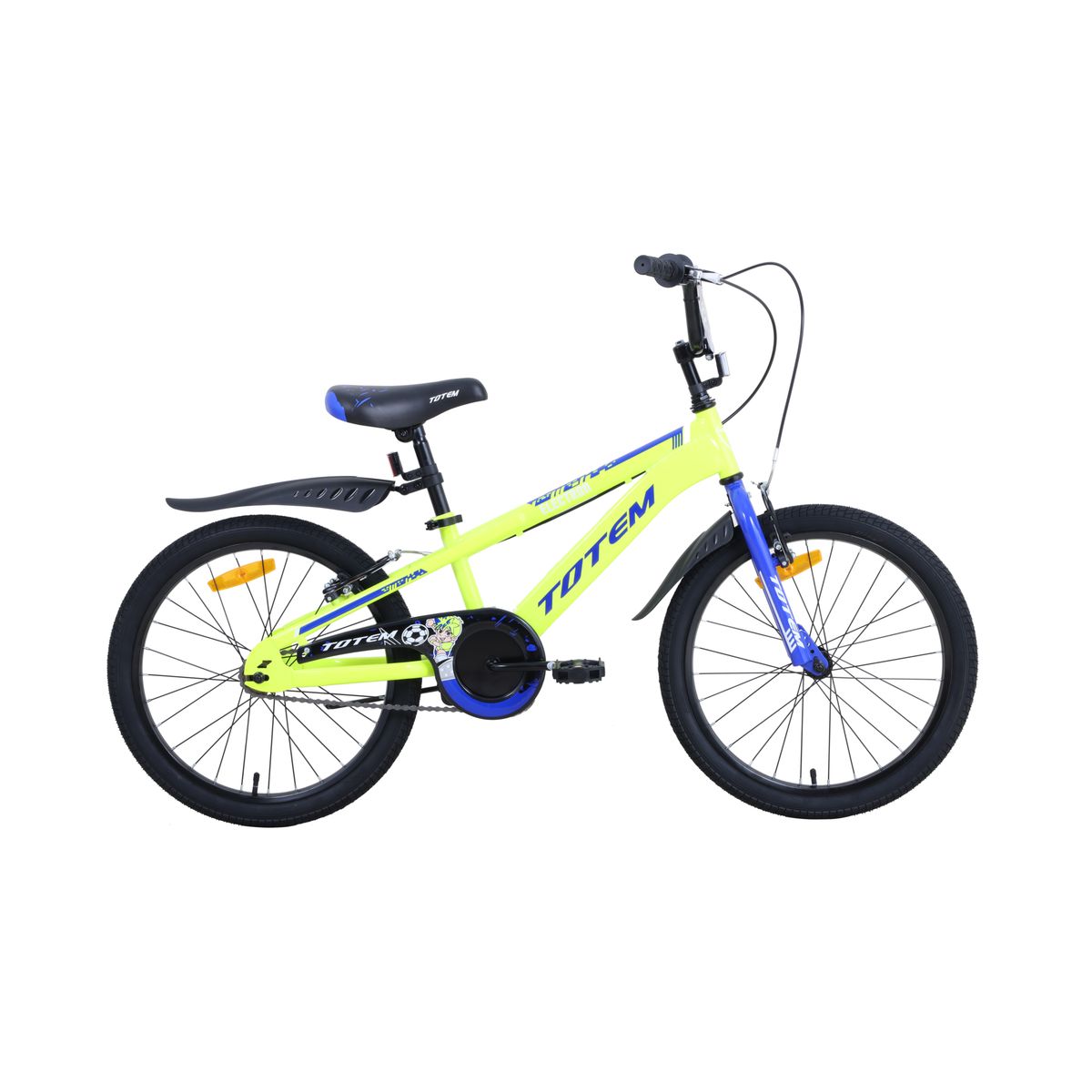 TOTEM - BICICLETA TOTEM INFANTIL ARO 20 ELECTRON AMARILLO
