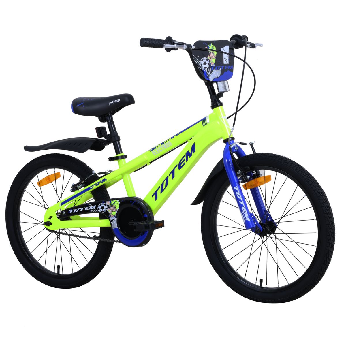 TOTEM - BICICLETA TOTEM INFANTIL ARO 20 ELECTRON AMARILLO