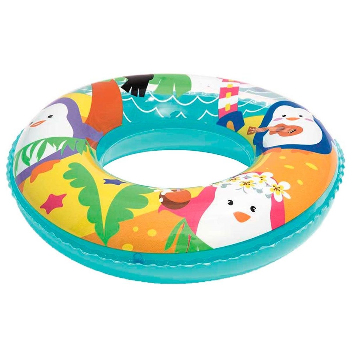 GENERICO - Flotador Aro Inflable Playa Piscina Bestway 51 Cm 60kg