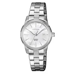 CITIZEN - RELOJ EU6070-51D QUARTZ PLATEADO MUJER
