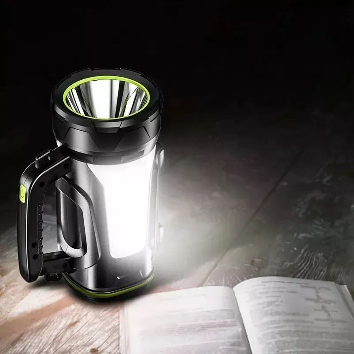 SHOP EHOME BAG - Linterna Solar Ampolletas Mp3 Radio Light Color de la luz Blanco