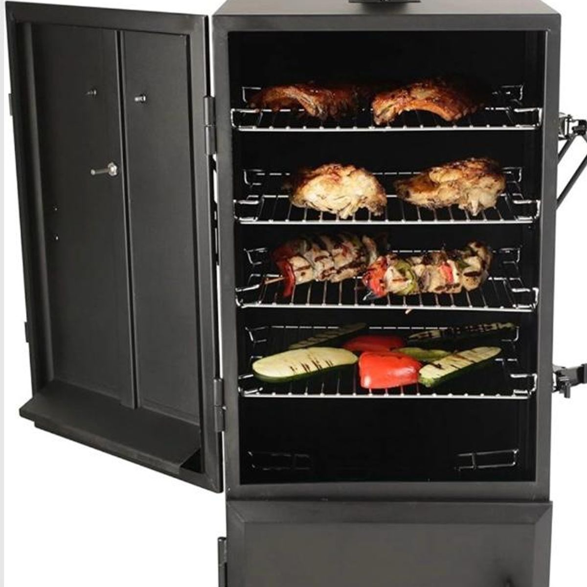 DYNAGLO - Ahumador Vertical Acero DynaGlo