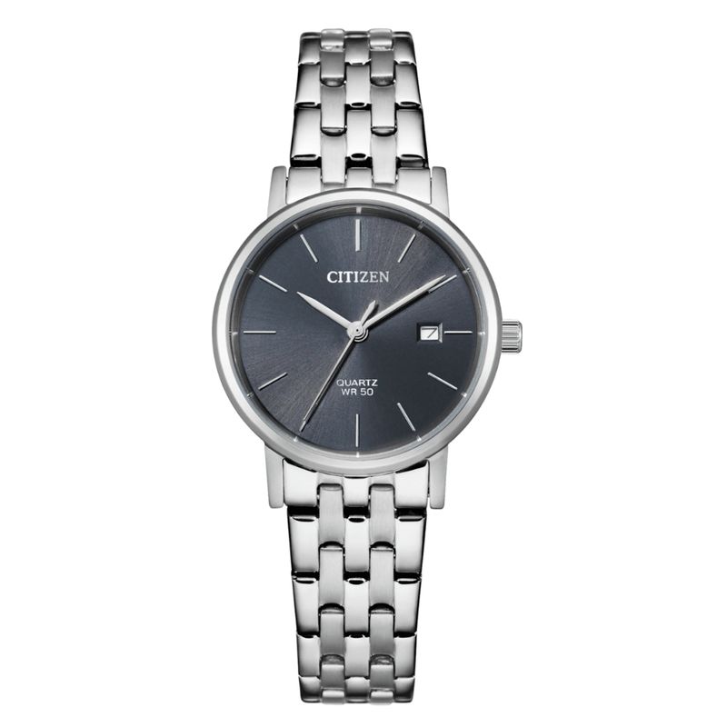 CITIZEN - RELOJ CITIZEN EU6090-54H QUARTZ PLATEADO MUJER