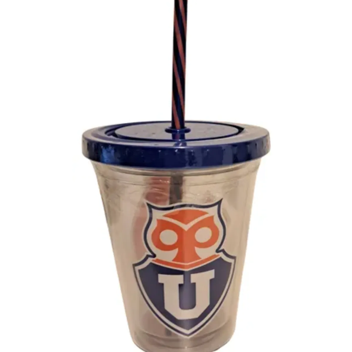 U DE CHILE - Vaso Doble Pared 12Oz U de Chile