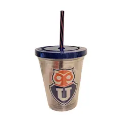 U DE CHILE - Vaso Doble Pared 12Oz