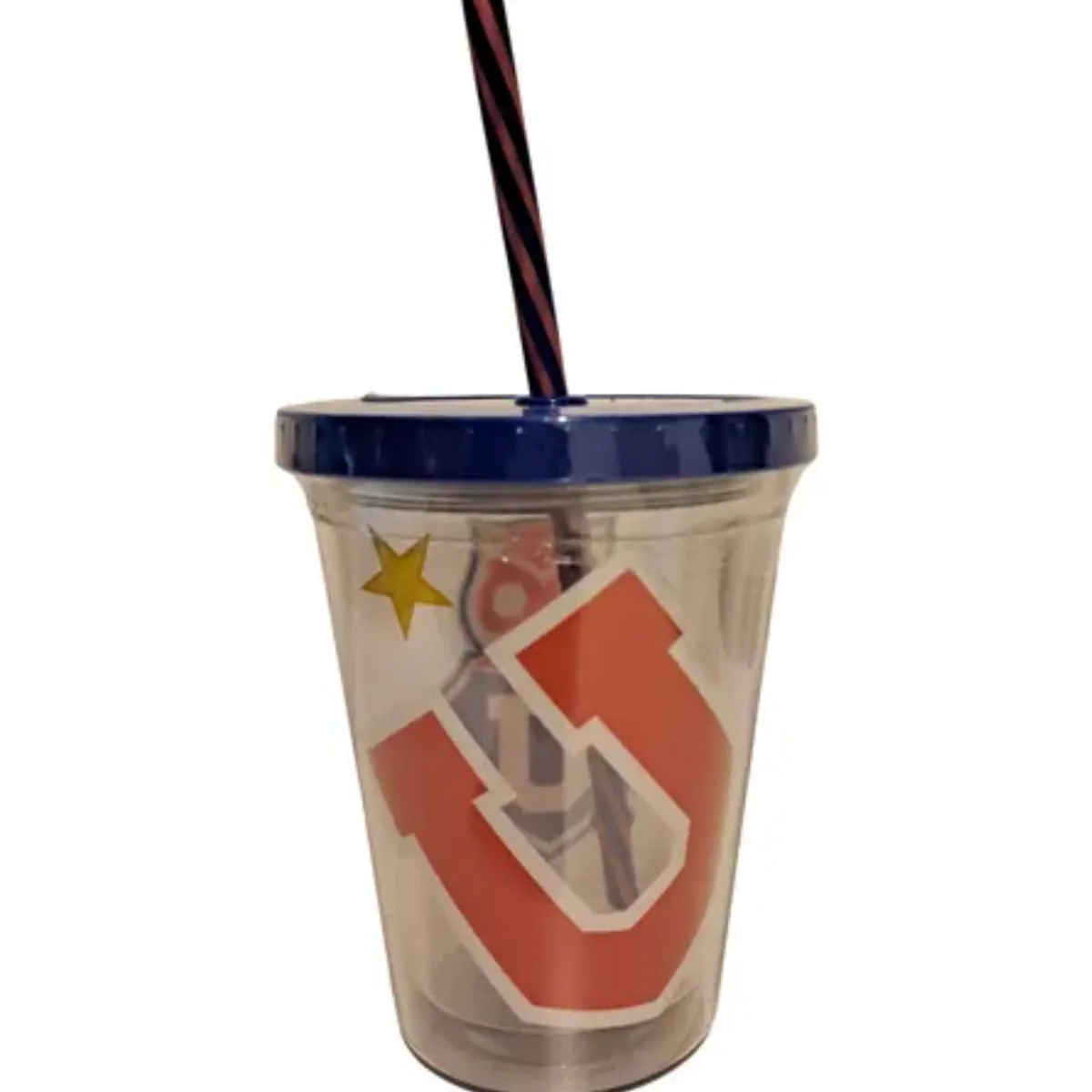 U DE CHILE - Vaso Doble Pared 12Oz U de Chile