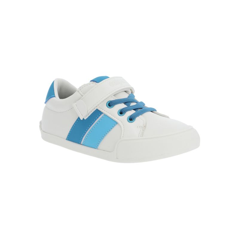 CALPANY - Zapatilla Cuero Ergonómica Nino Vermont Denim CALPANY