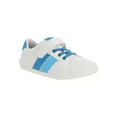 CALPANY - Zapatilla Cuero Ergonómica Nino Vermont Denim