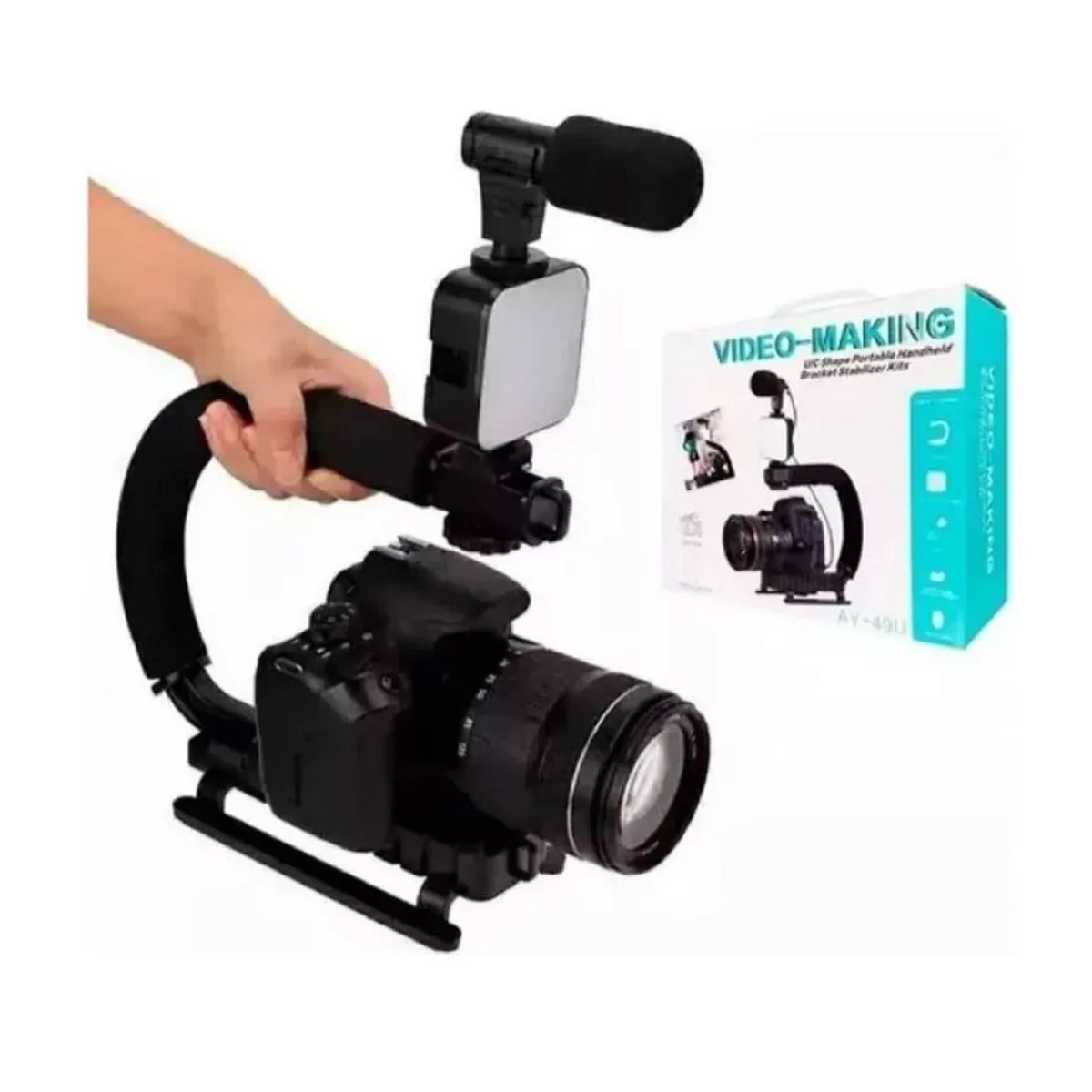 GENERICO - ESTABILIZADOR DE CÁMARA DE VIDEO SOPORTE DE TELÉFONO