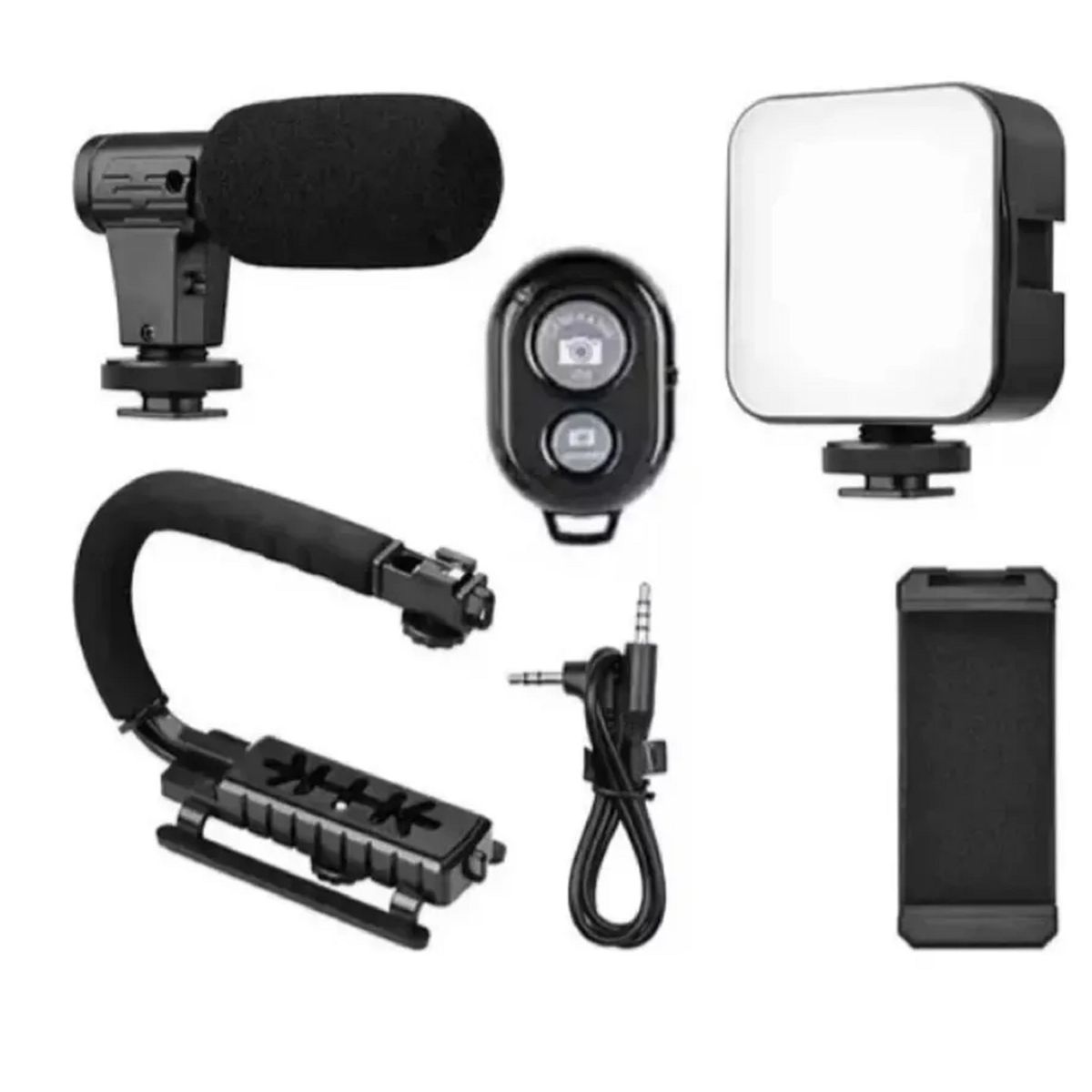 GENERICO - ESTABILIZADOR DE CÁMARA DE VIDEO SOPORTE DE TELÉFONO