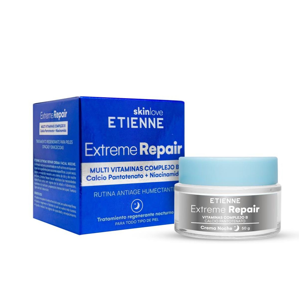 ETIENNE - Etienne Crema Reparadora Noche 50 gr