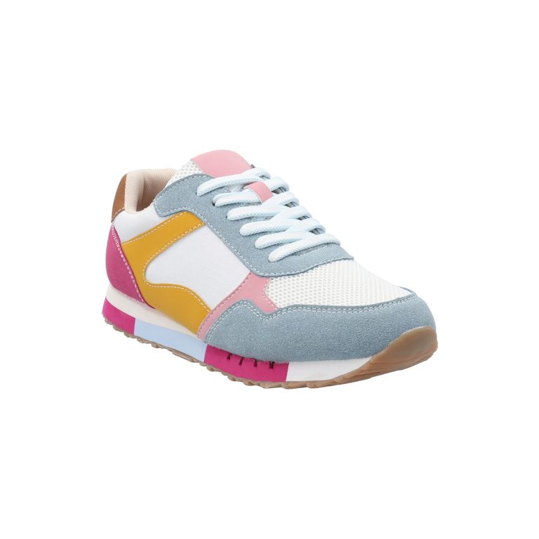 Zapatilla Mujer Dalit Fucsia