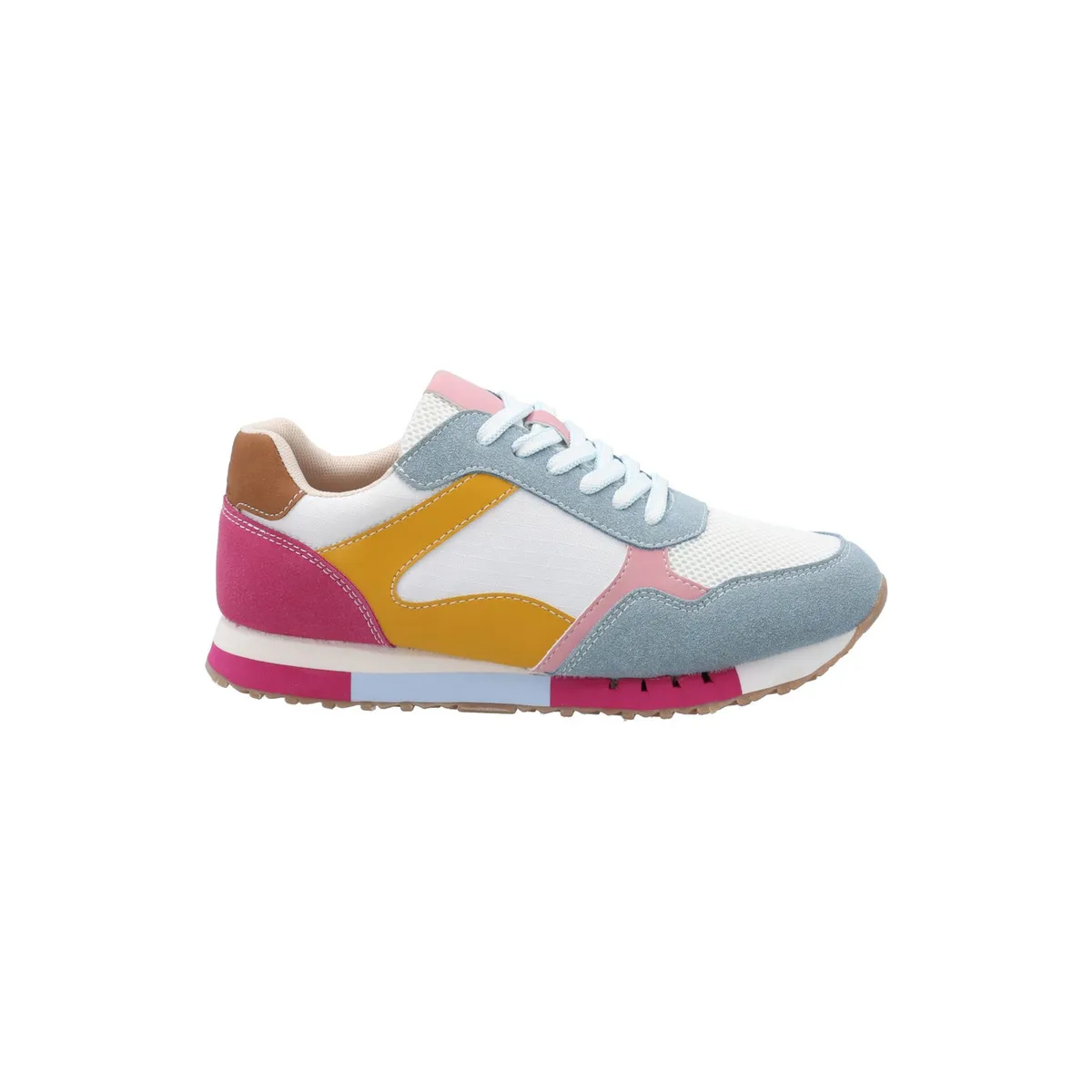 AZALEIA - Zapatilla Mujer Dalit Fucsia AZALEIA