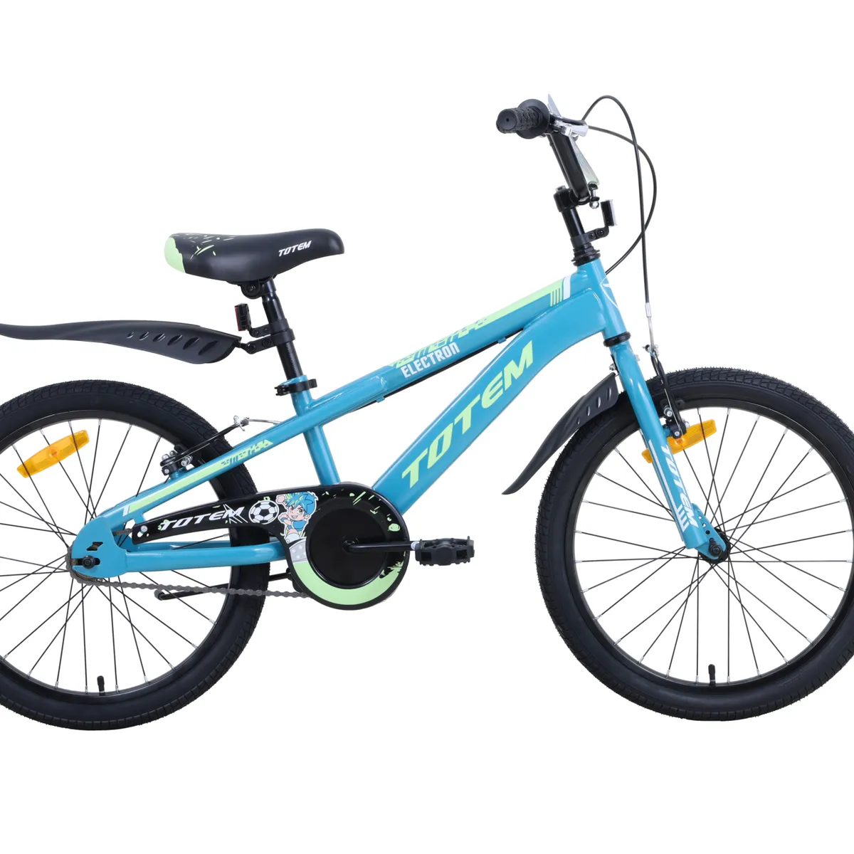 TOTEM - BICICLETA TOTEM INFANTIL ARO 20 ELECTRON VERDE AGUA