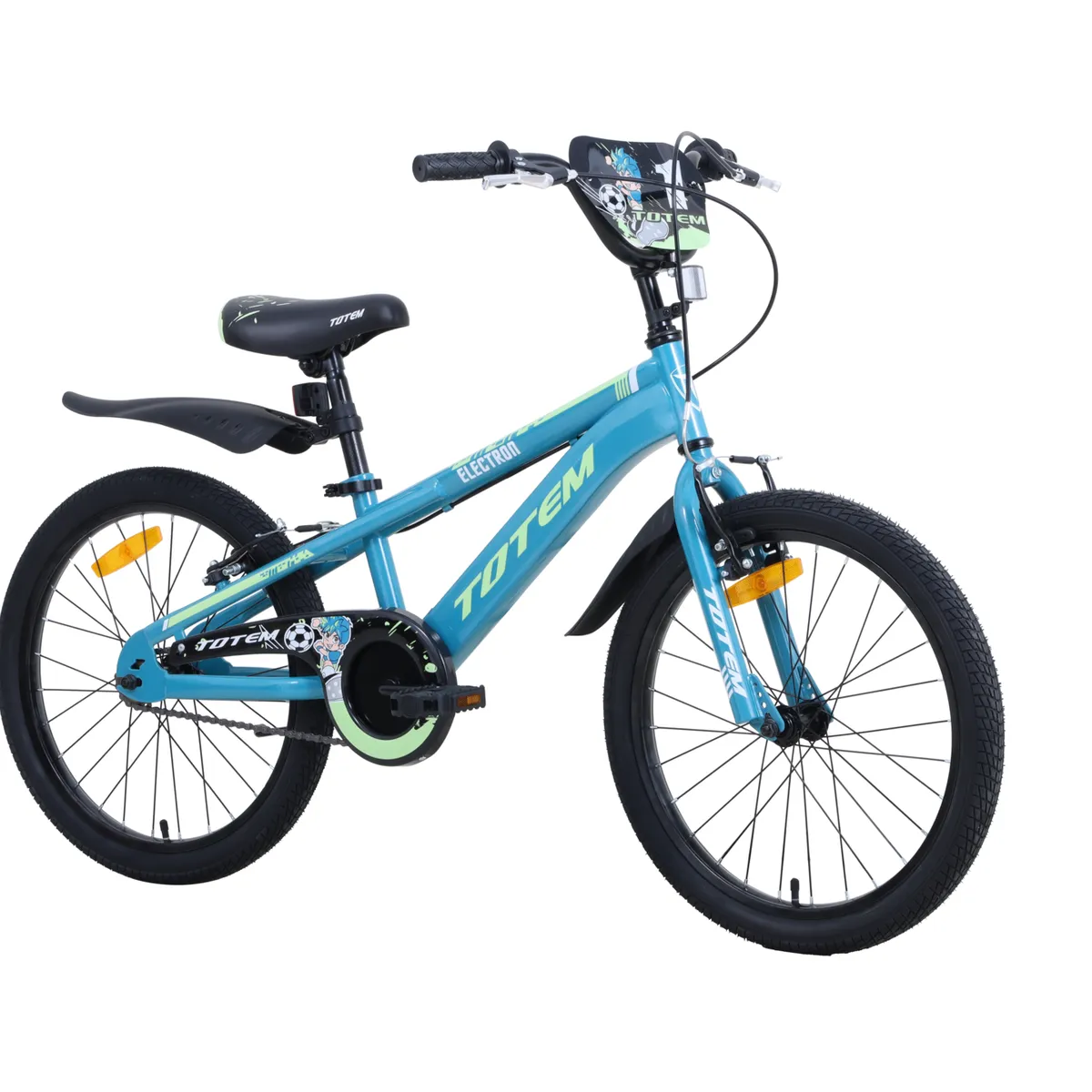 TOTEM - BICICLETA TOTEM INFANTIL ARO 20 ELECTRON VERDE AGUA