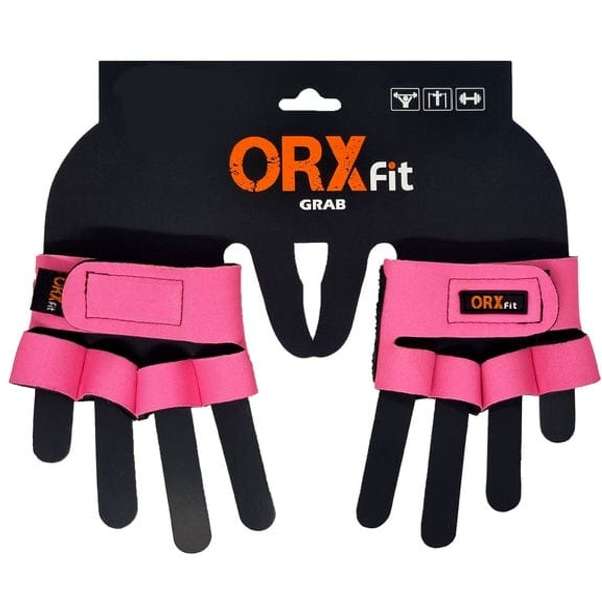 ORXFIT - GUANTES PESAS GRABS PINK MUJER - ORXFIT