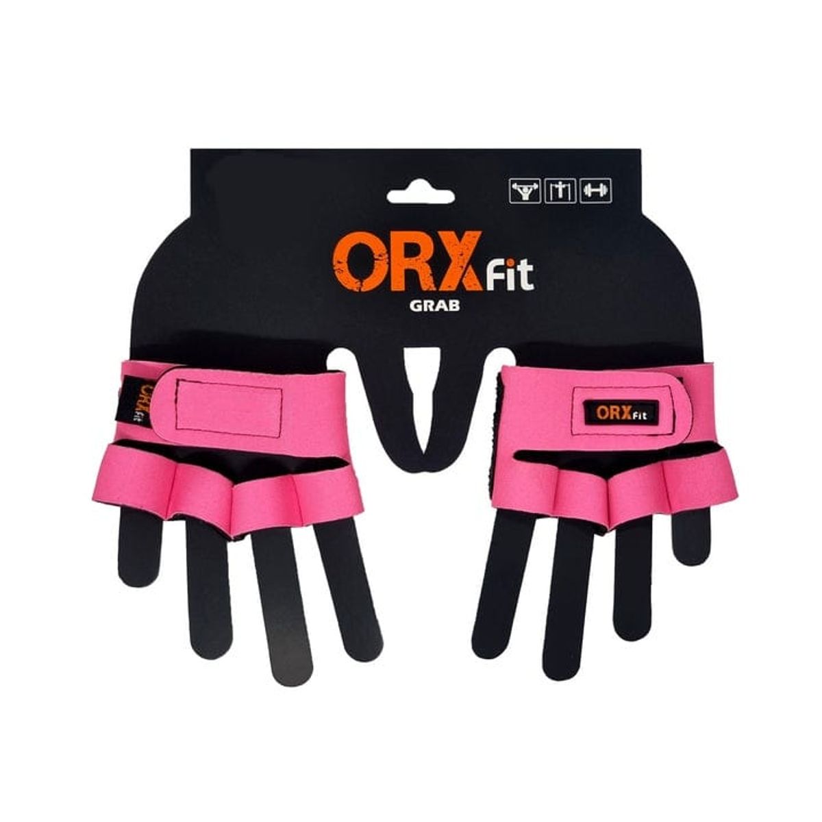 ORXFIT - GUANTES PESAS GRABS PINK MUJER - ORXFIT