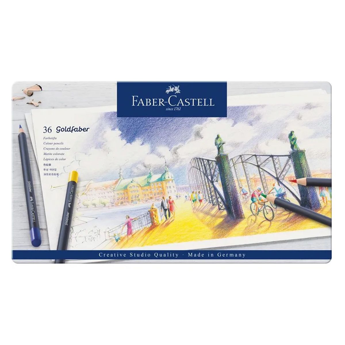FABER-CASTELL - Lápices Faber-Castell Goldfaber 36 Colores