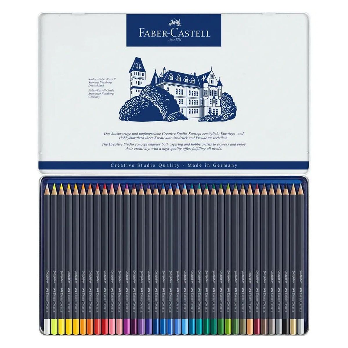 FABER-CASTELL - Lápices Faber-Castell Goldfaber 36 Colores