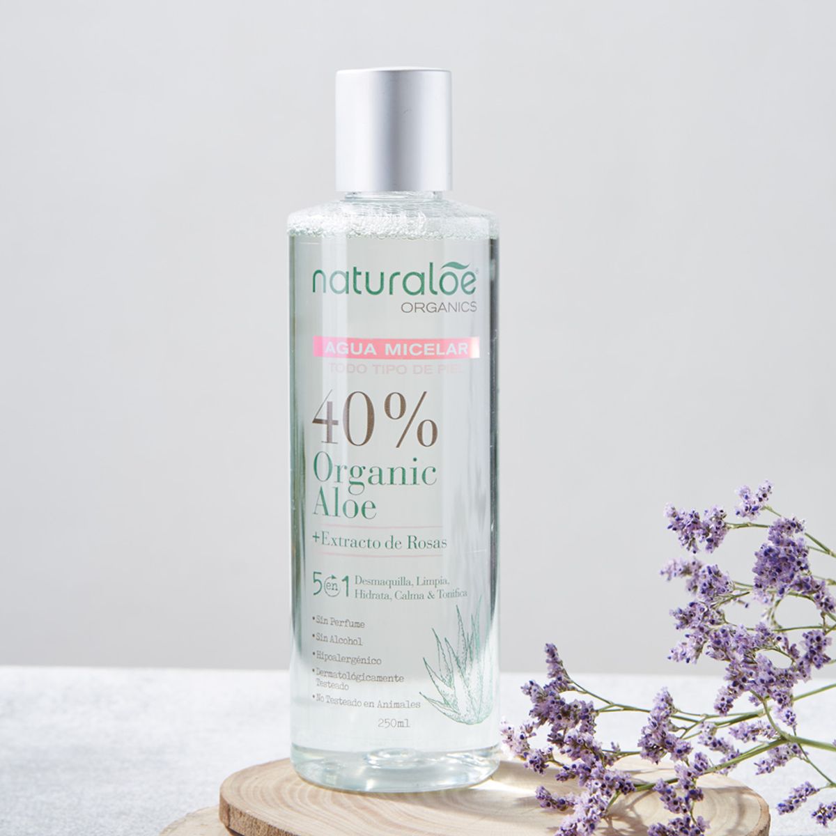 NATURALOE - Agua Micelar Naturaloe 250ml