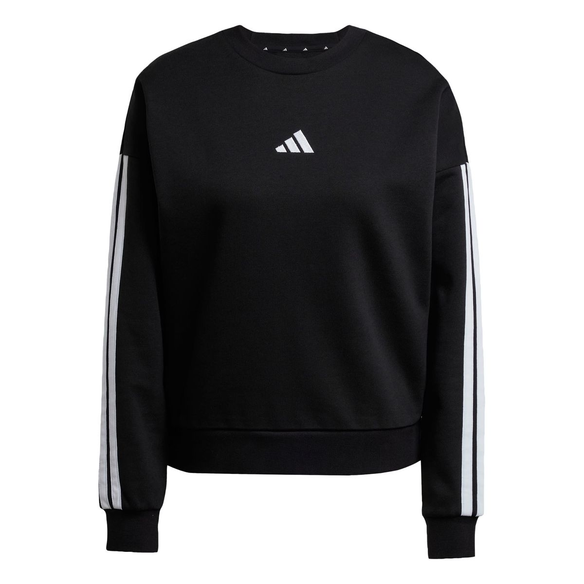 ADIDAS - Polerón Essentials de Tela fleece de 3 Tiras