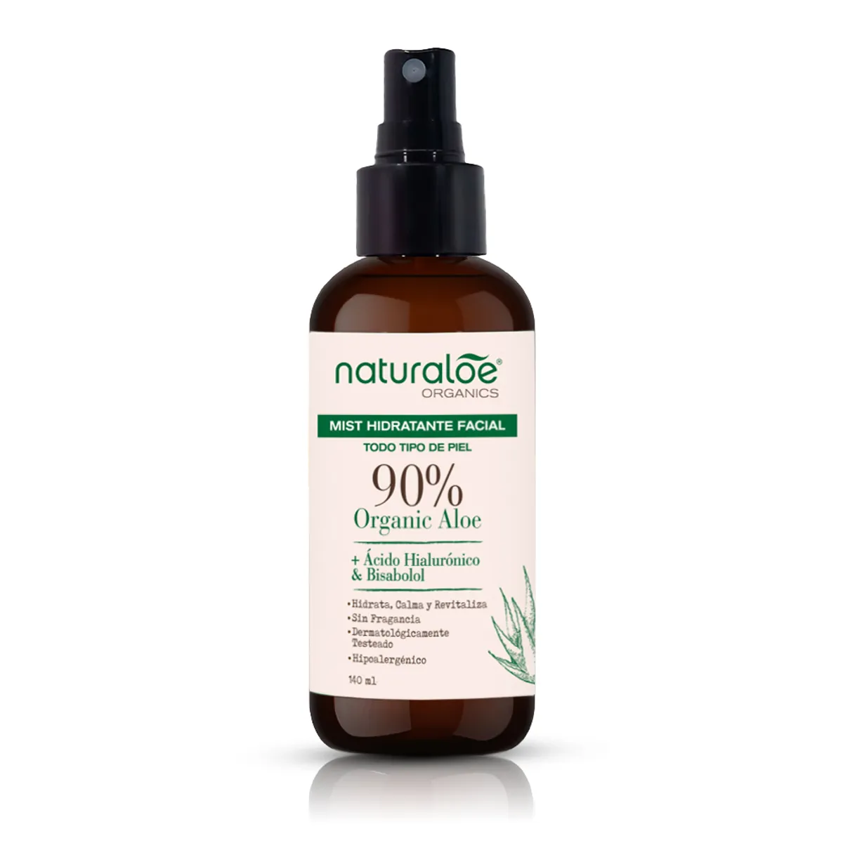 NATURALOE - Mist Hidratante Facial Naturaloe
