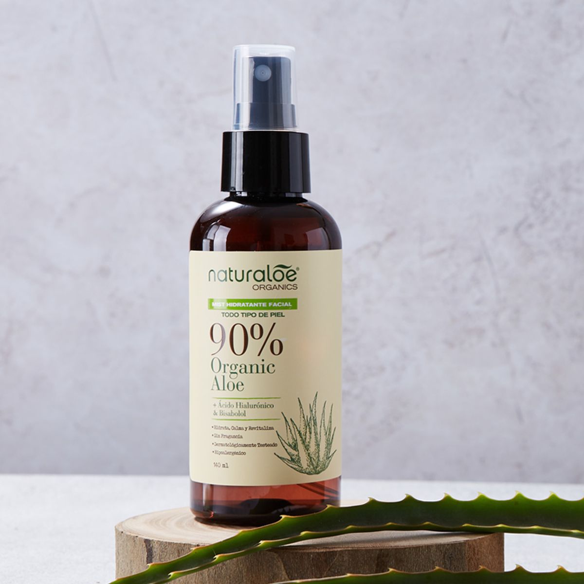 NATURALOE - Mist Hidratante Facial Naturaloe