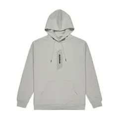 DC SHOES - Polerón Hombre Omega Gris DC